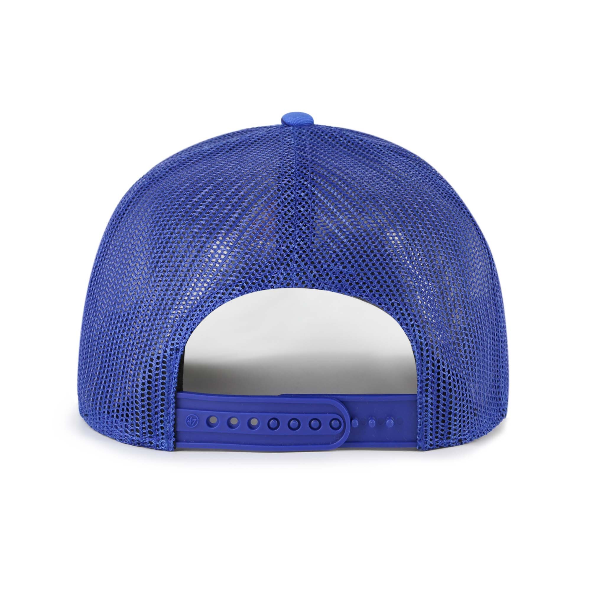 Kansas City Royals Store - mens kansas city royals 47 blue fiji trucker adjustable hat Collection | Royals Fan Essentials