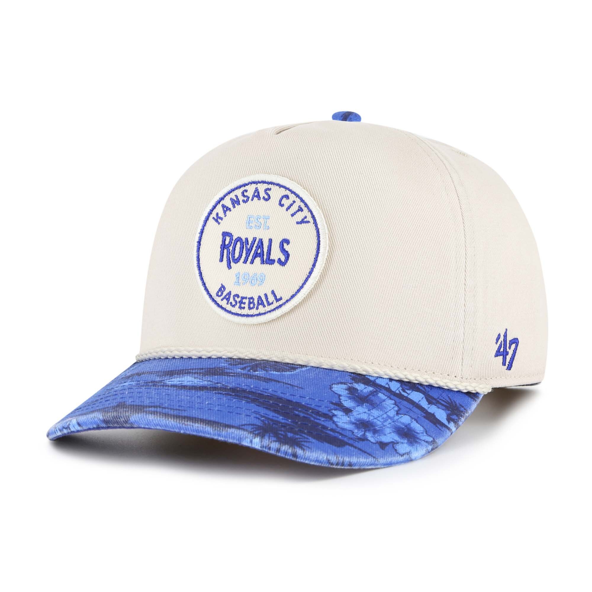 Kansas City Royals Store - mens kansas city royals 47 creamnavy fiji rope hitch adjustable hat Collection | Royals Fan Essentials