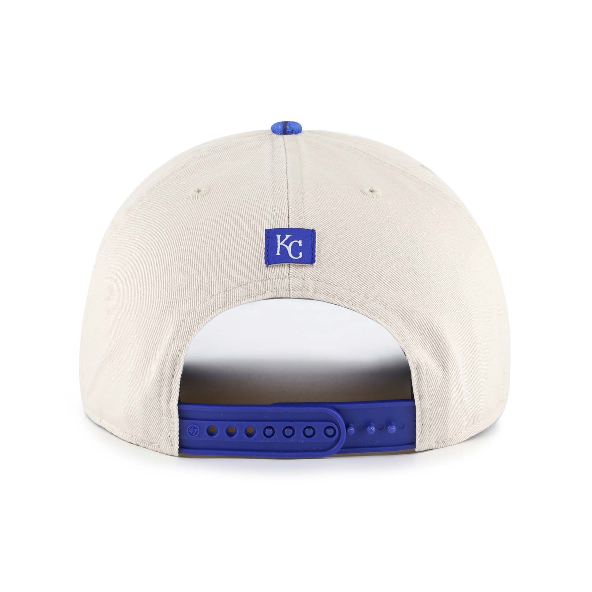 Kansas City Royals Store - mens kansas city royals 47 creamnavy fiji rope hitch adjustable hat Collection | Royals Fan Essentials