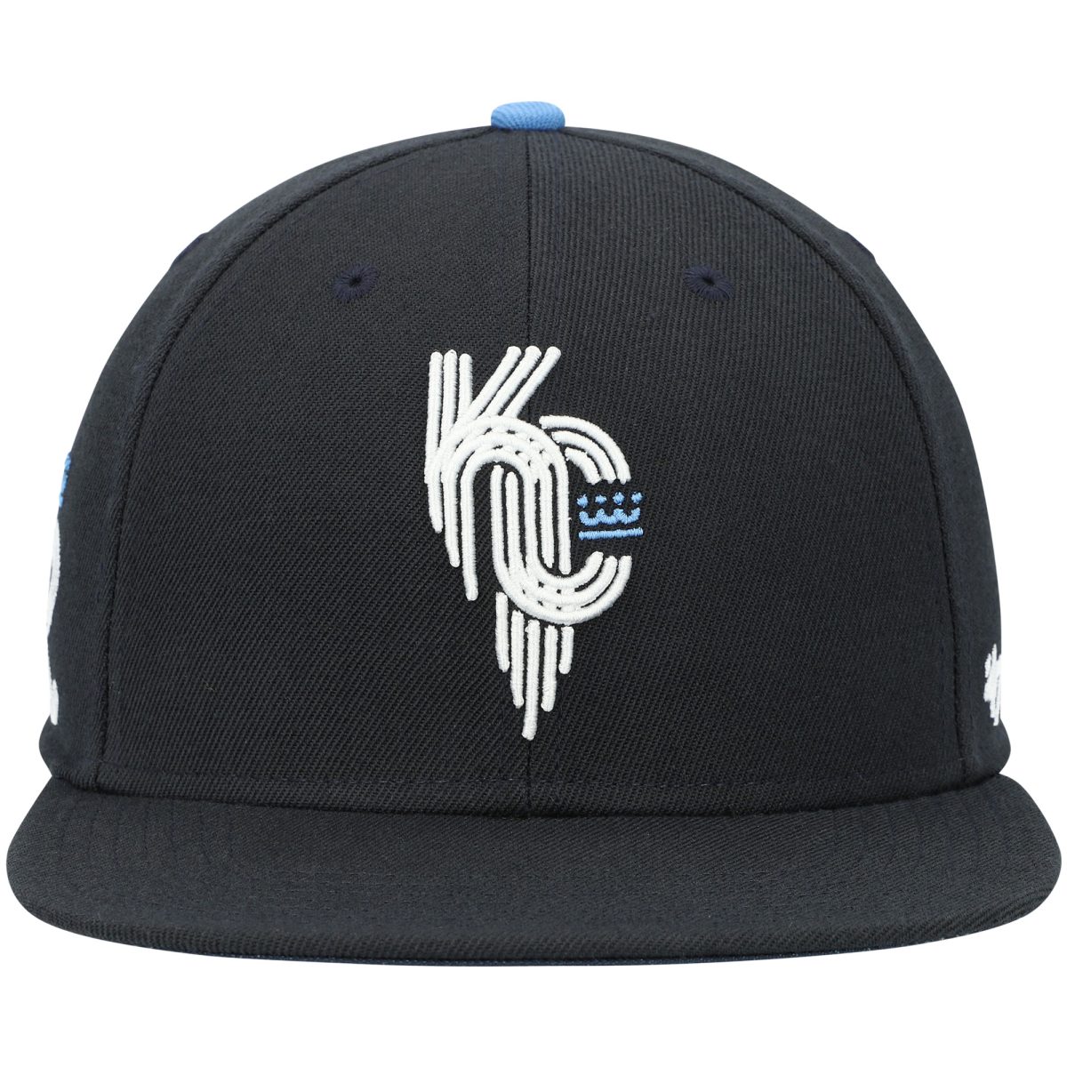 Kansas City Royals Store - mens kansas city royals 47 navy 2021 city connect captain snapback hat Collection | Royals Fan Essentials