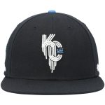 Kansas City Royals Store - mens kansas city royals 47 navy 2021 city connect captain snapback hat Collection | Royals Fan Essentials