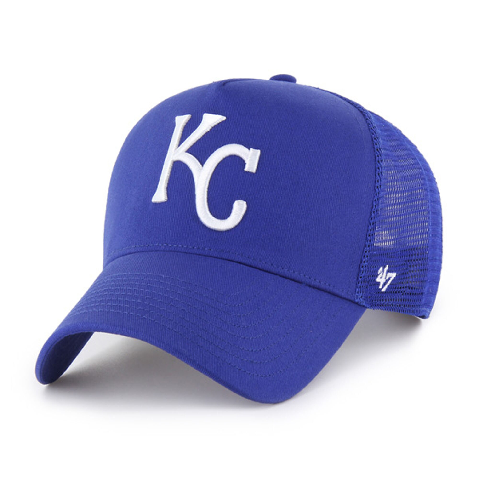 Kansas City Royals Store - mens kansas city royals 47 royal ballpark offside adjustable trucker hat Collection | Royals Fan Essentials