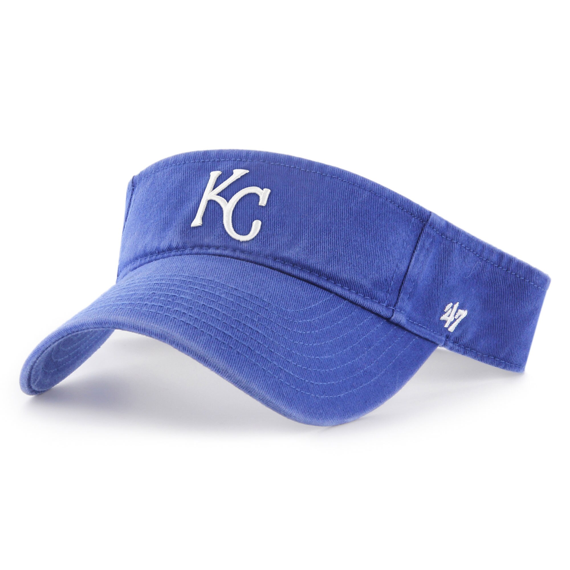 Kansas City Royals Store - mens kansas city royals 47 royal clean up adjustable visor Collection | Royals Fan Essentials