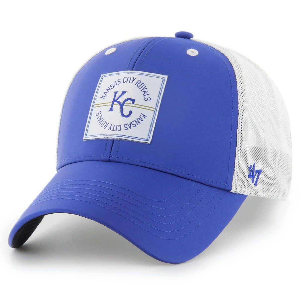 Kansas City Royals Store - mens kansas city royals 47 royal disburse mvp trucker adjustable hat Collection | Royals Fan Essentials