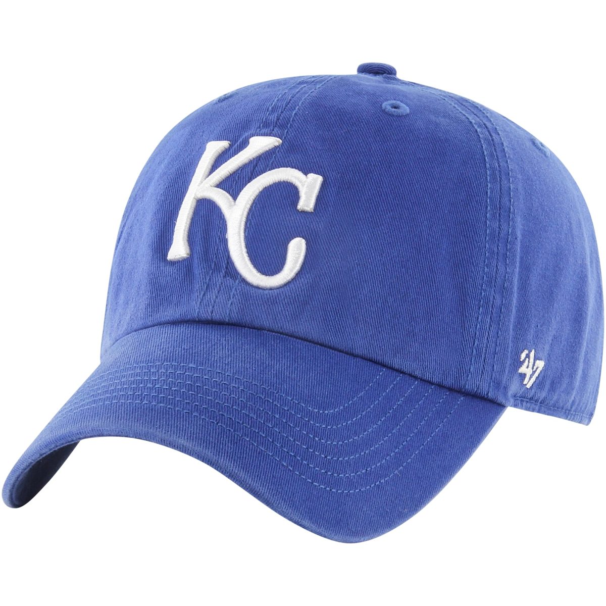 Kansas City Royals Store - mens kansas city royals 47 royal franchise logo fitted hat Collection | Royals Fan Essentials