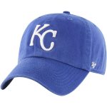 Kansas City Royals Store - mens kansas city royals 47 royal franchise logo fitted hat Collection | Royals Fan Essentials