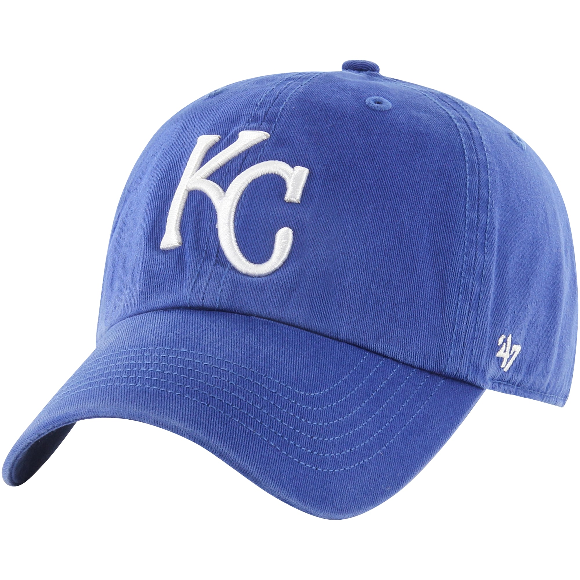 Kansas City Royals Store - mens kansas city royals 47 royal franchise logo fitted hat Collection | Royals Fan Essentials