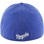 Kansas City Royals Store - mens kansas city royals 47 royal franchise logo fitted hat Collection | Royals Fan Essentials