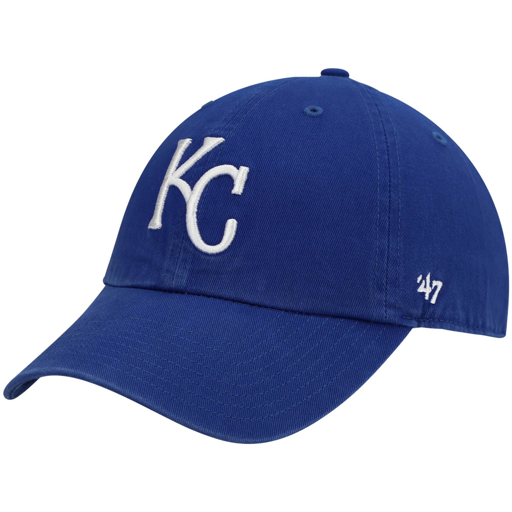 Kansas City Royals Store - mens kansas city royals 47 royal heritage clean up adjustable hat Collection | Royals Fan Essentials