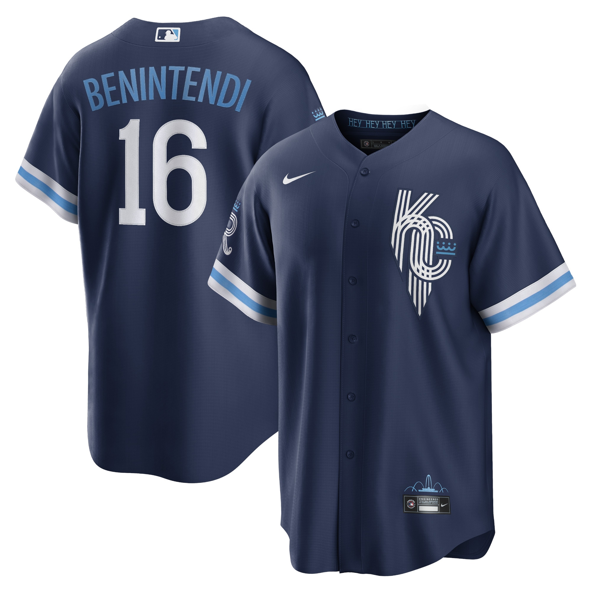 Kansas City Royals Store - mens kansas city royals andrew benintendi nike navy city connect replica player jersey Collection | Royals Fan Essentials