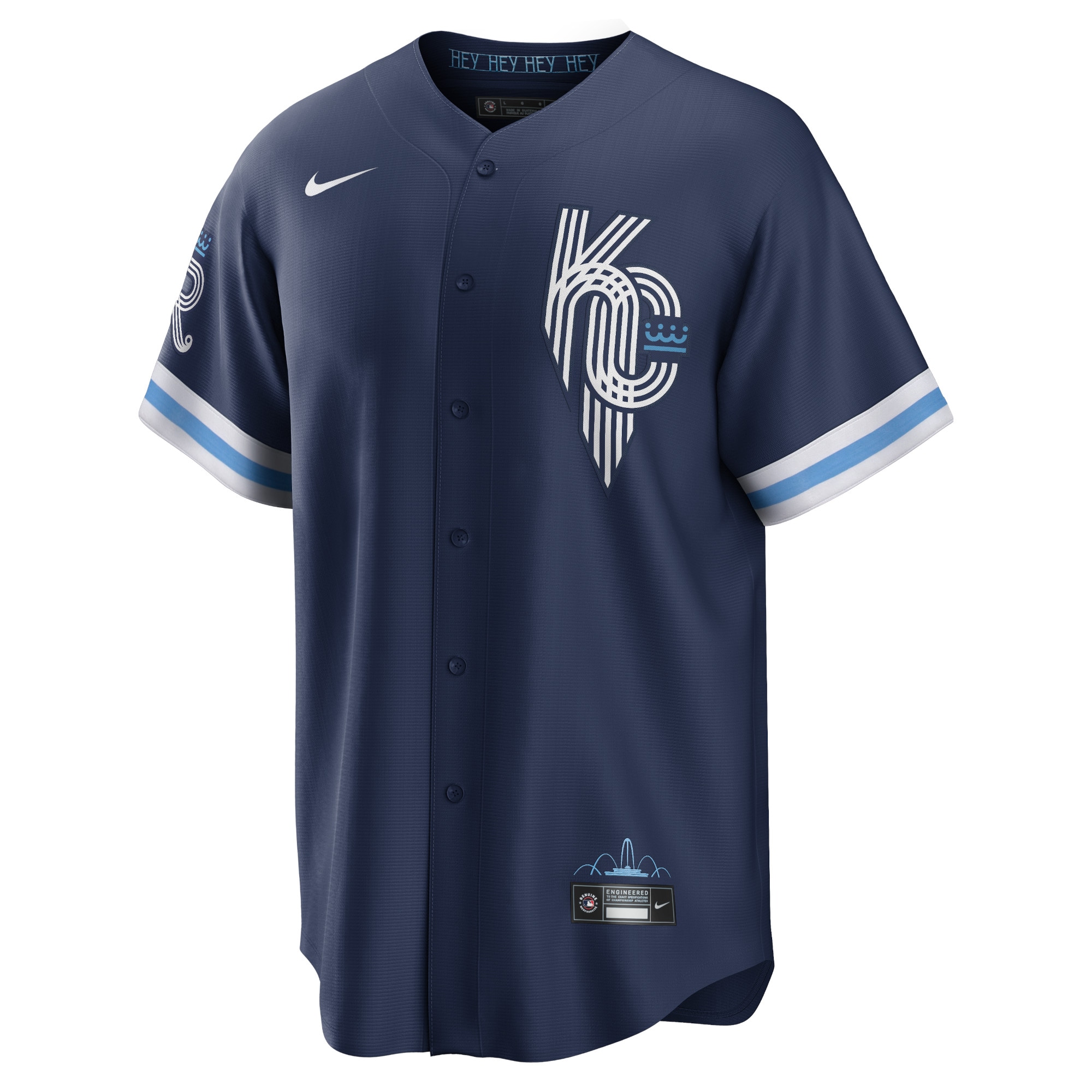 Kansas City Royals Store - mens kansas city royals andrew benintendi nike navy city connect replica player jersey Collection | Royals Fan Essentials