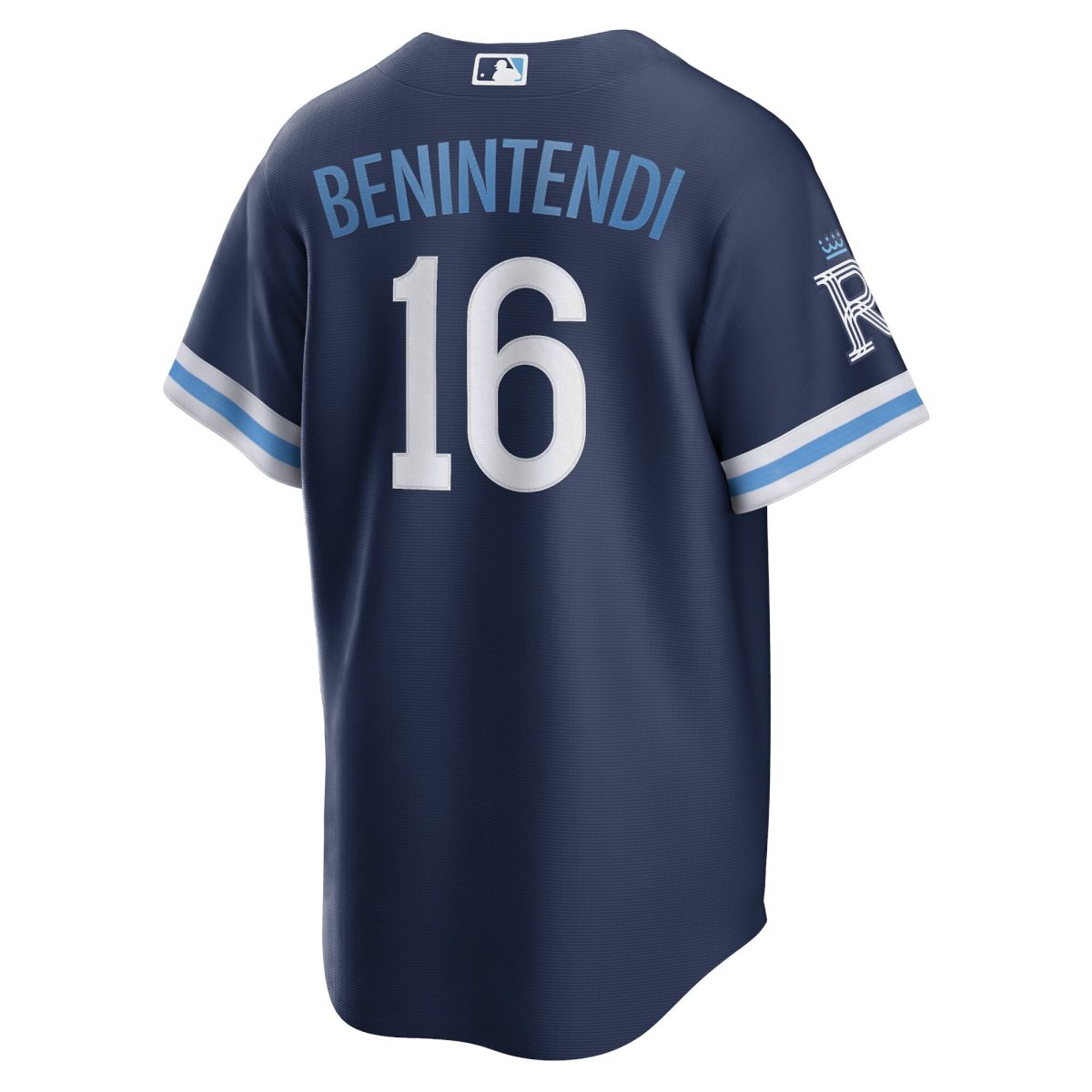 Kansas City Royals Store - mens kansas city royals andrew benintendi nike navy city connect replica player jersey Collection | Royals Fan Essentials