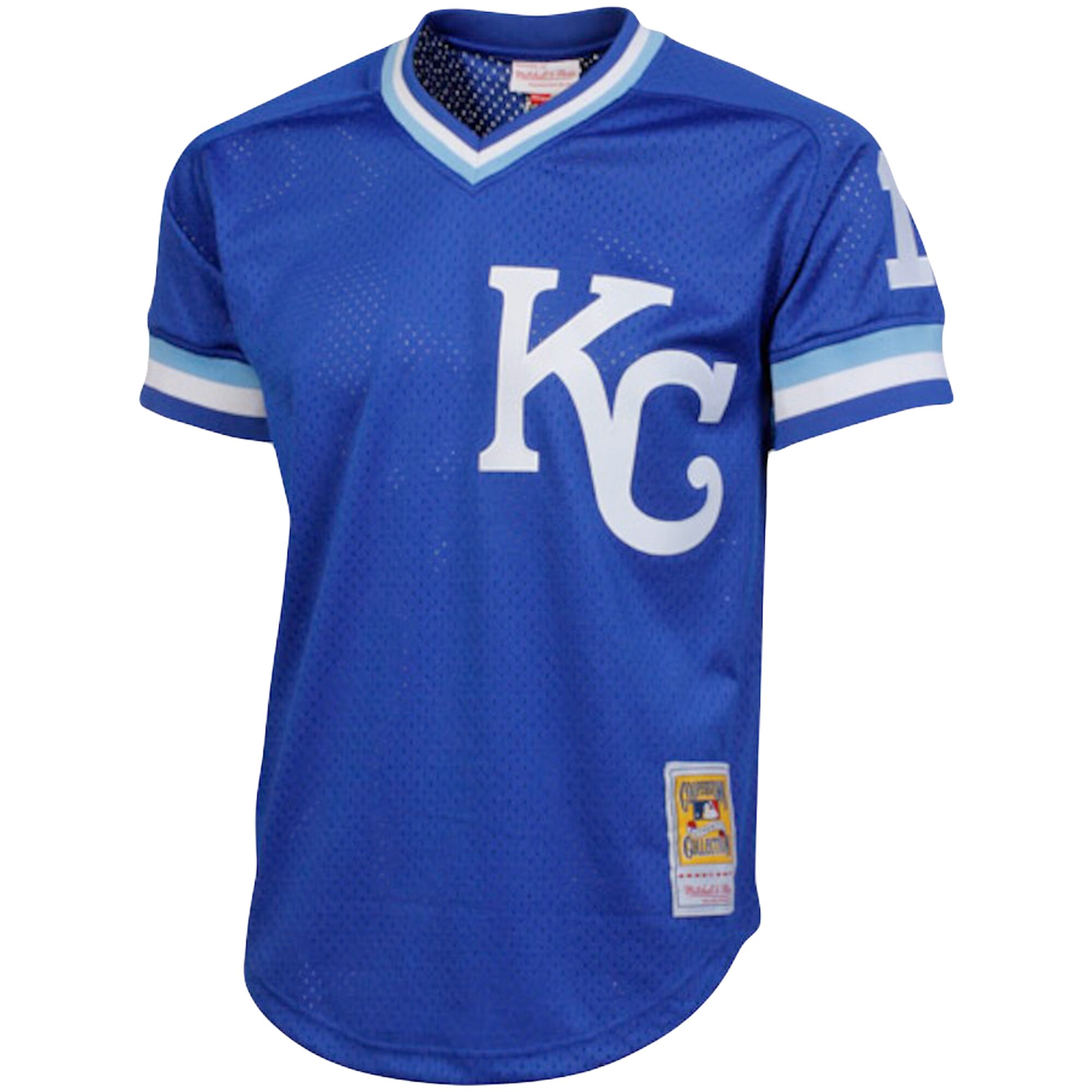 Kansas City Royals Store - mens kansas city royals bo jackson mitchell  ness royal cooperstown collection big  tall mesh batting practice jersey Collection | Royals Fan Essentials
