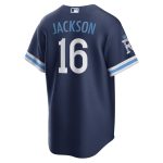 Kansas City Royals Store - mens kansas city royals bo jackson nike navy city connect replica player jersey Collection | Royals Fan Essentials