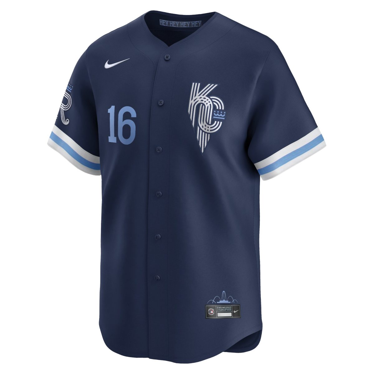 Kansas City Royals Store - mens kansas city royals bo jackson nike navy city connect retired player jersey Collection | Royals Fan Essentials