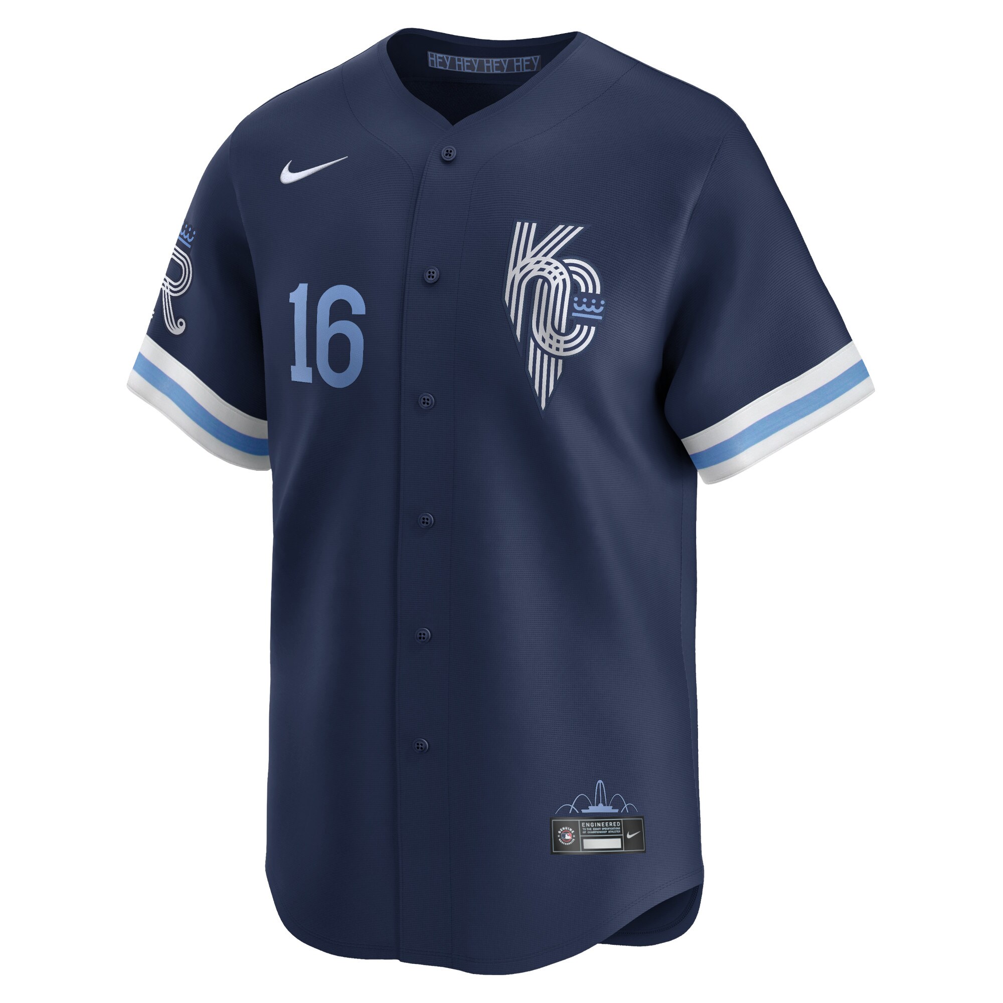 Kansas City Royals Store - mens kansas city royals bo jackson nike navy city connect retired player jersey Collection | Royals Fan Essentials