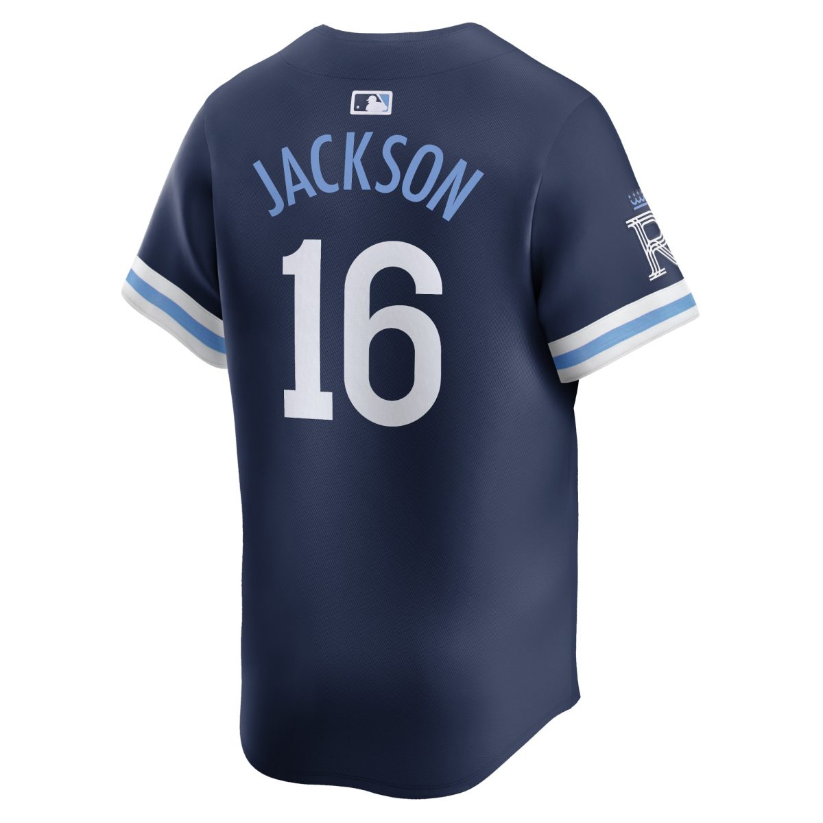 Kansas City Royals Store - mens kansas city royals bo jackson nike navy city connect retired player jersey Collection | Royals Fan Essentials