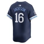 Kansas City Royals Store - mens kansas city royals bo jackson nike navy city connect retired player jersey Collection | Royals Fan Essentials