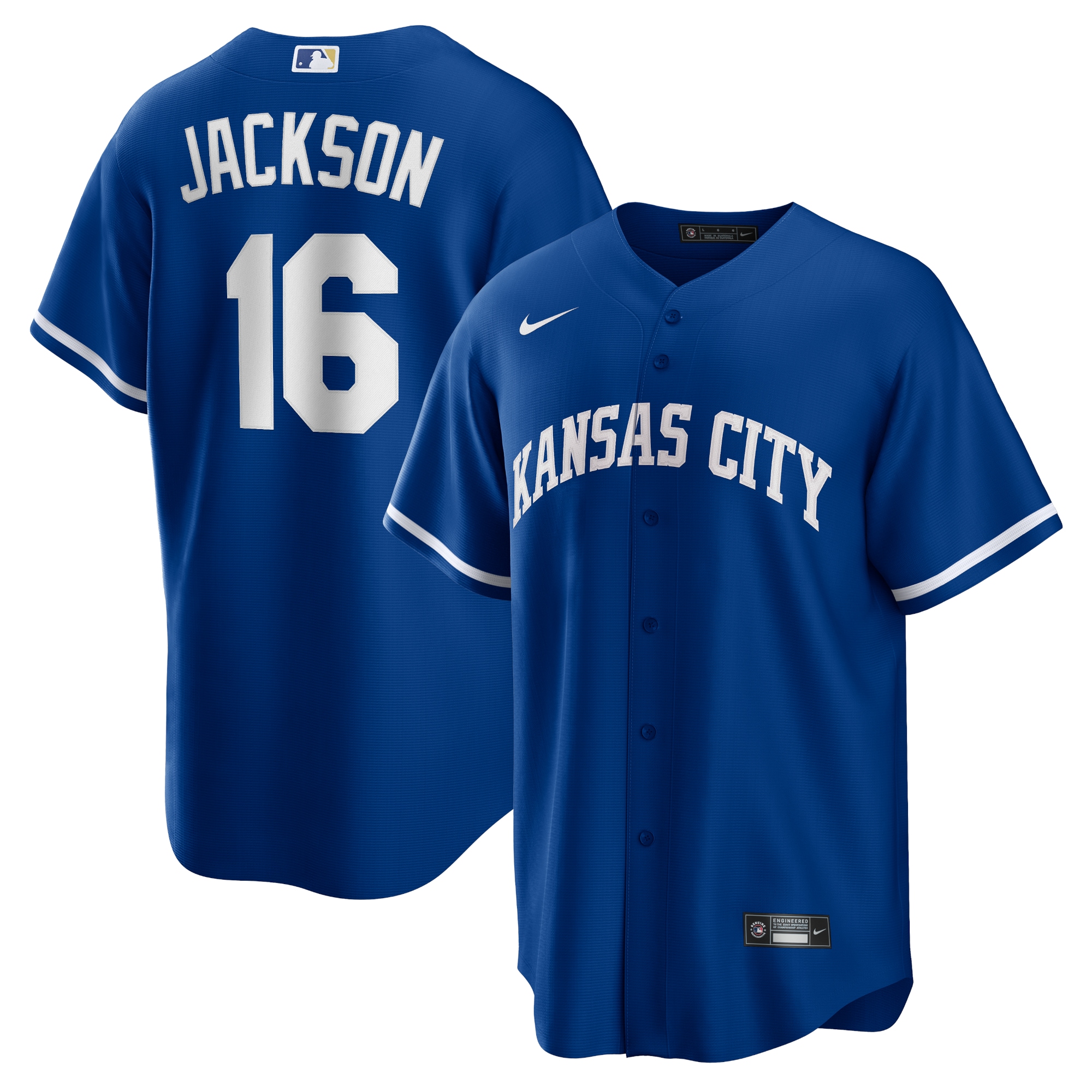 Kansas City Royals Store - mens kansas city royals bo jackson nike royal alternate cooperstown collection replica player jersey Collection | Royals Fan Essentials