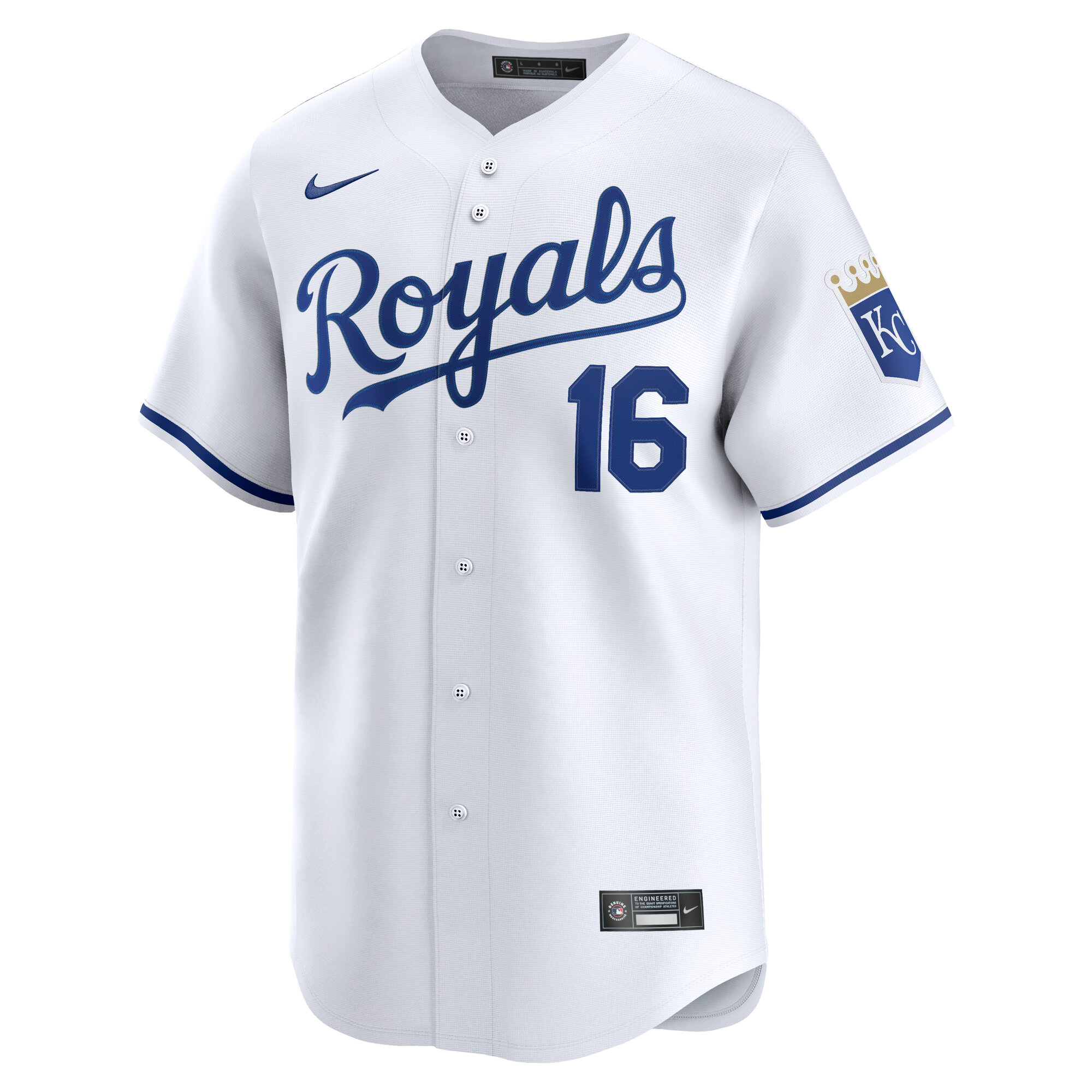 Kansas City Royals Store - mens kansas city royals bo jackson nike white home limited player jersey Collection | Royals Fan Essentials
