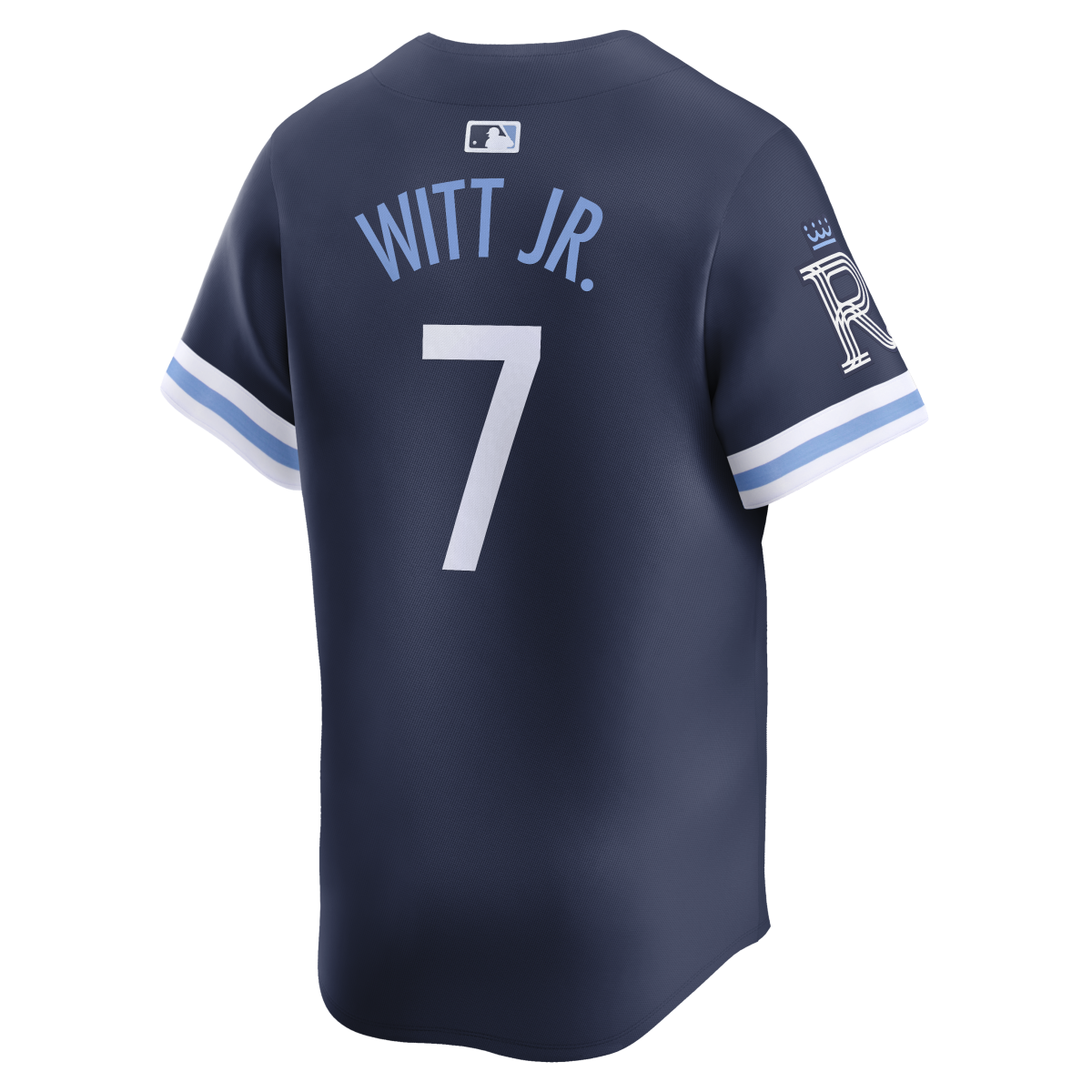 Kansas City Royals Store - mens kansas city royals bobby witt jr. nike navy city connect limited jersey Collection | Royals Fan Essentials