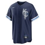 Kansas City Royals Store - mens kansas city royals bobby witt jr. nike navy city connect replica player jersey Collection | Royals Fan Essentials