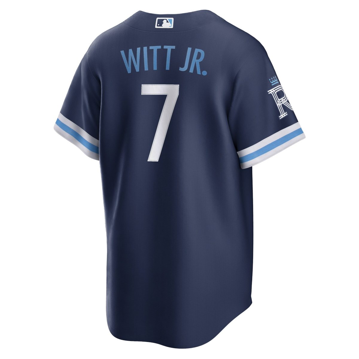 Kansas City Royals Store - mens kansas city royals bobby witt jr. nike navy city connect replica player jersey Collection | Royals Fan Essentials