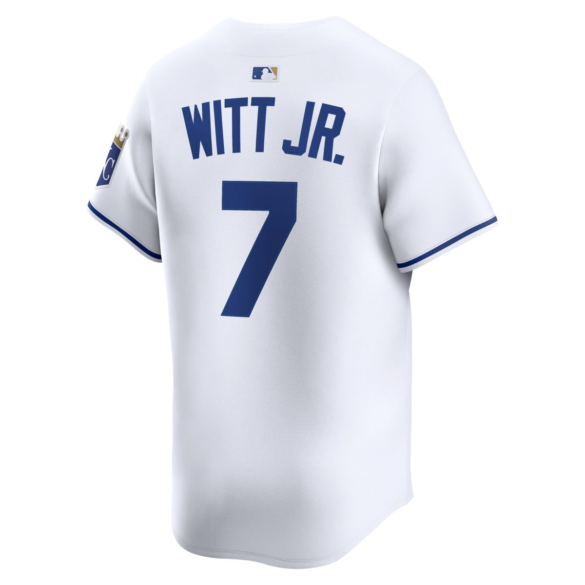 Kansas City Royals Store - mens kansas city royals bobby witt jr. nike white alternate limited player jersey Collection | Royals Fan Essentials