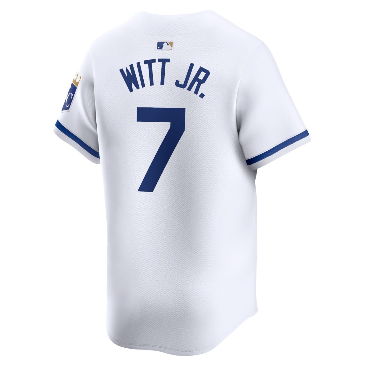 Kansas City Royals Store - mens kansas city royals bobby witt jr. nike white home limited player jersey Collection | Royals Fan Essentials