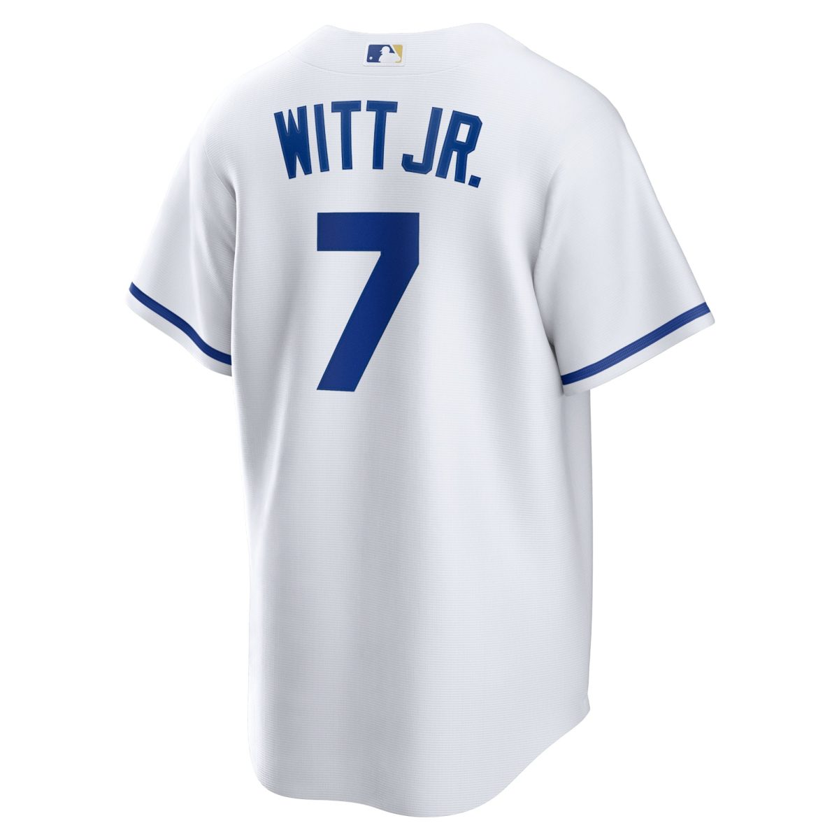 Kansas City Royals Store - mens kansas city royals bobby witt jr. nike white home replica player jersey Collection | Royals Fan Essentials