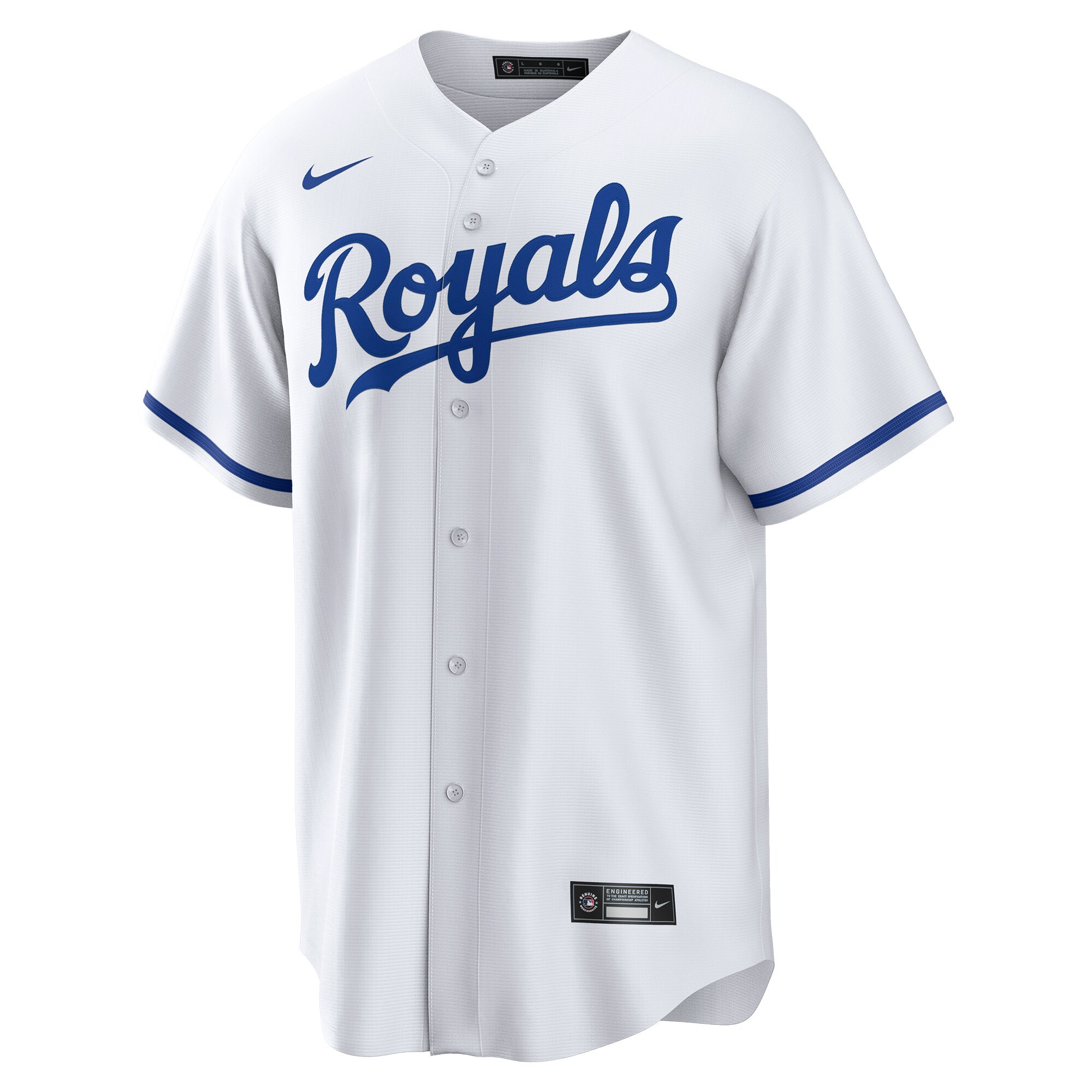 Kansas City Royals Store - mens kansas city royals carlos hernández nike white home replica player jersey Collection | Royals Fan Essentials