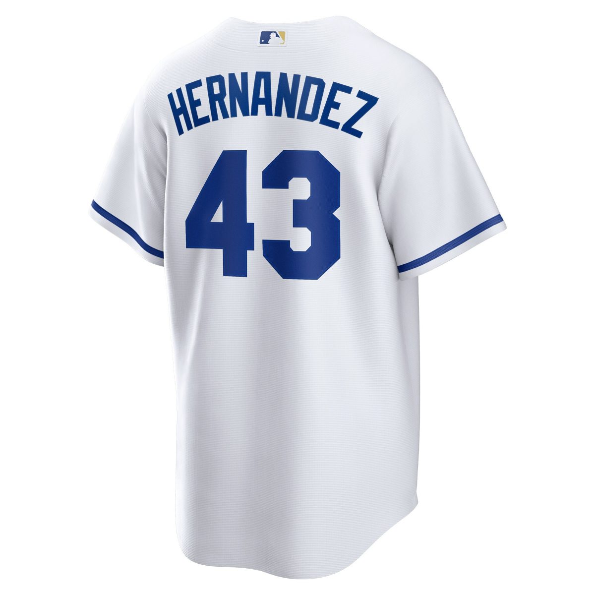Kansas City Royals Store - mens kansas city royals carlos hernández nike white home replica player jersey Collection | Royals Fan Essentials
