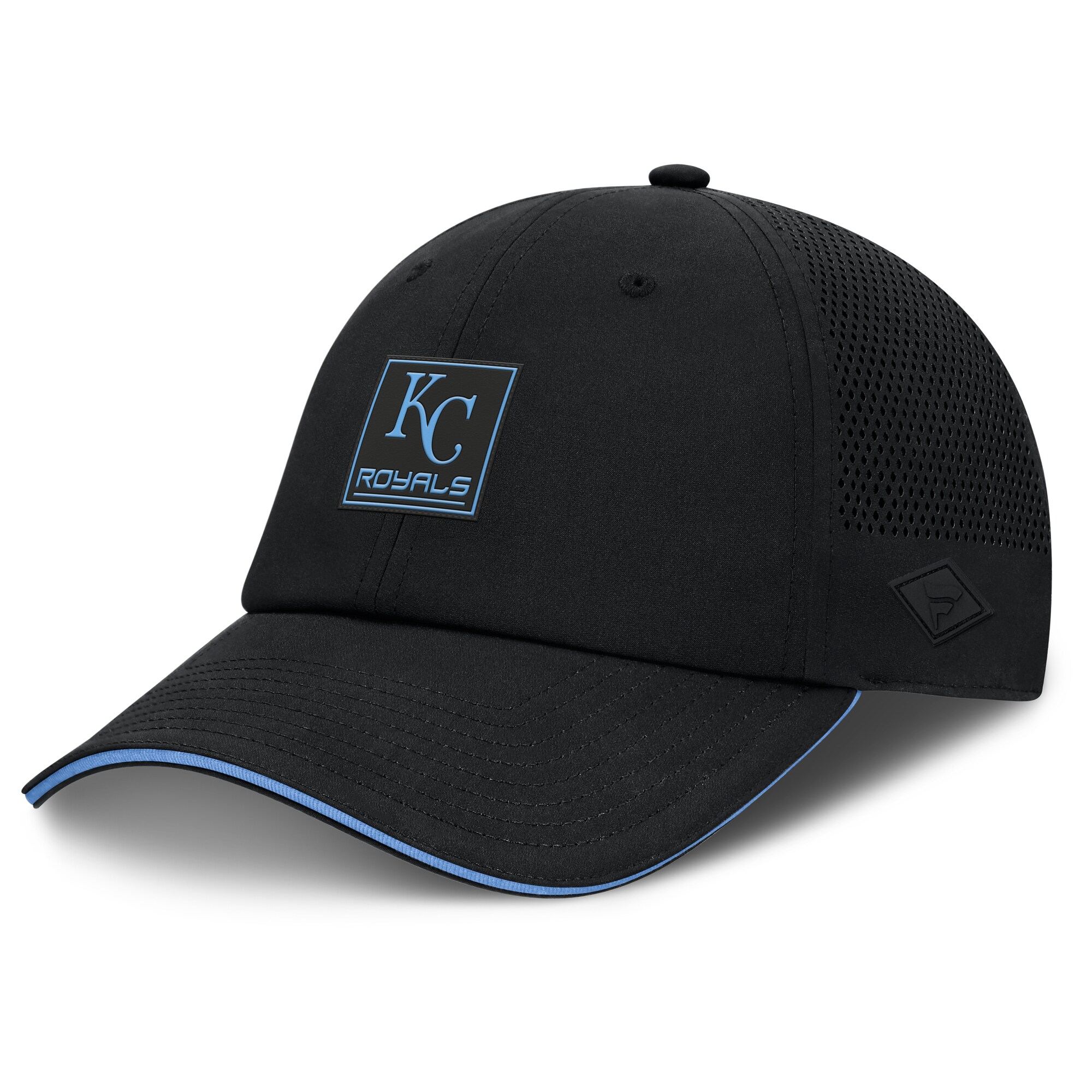 Kansas City Royals Store - mens kansas city royals fanatics black level up driver adjustable hat Collection | Royals Fan Essentials