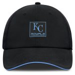 Kansas City Royals Store - mens kansas city royals fanatics black level up driver adjustable hat Collection | Royals Fan Essentials