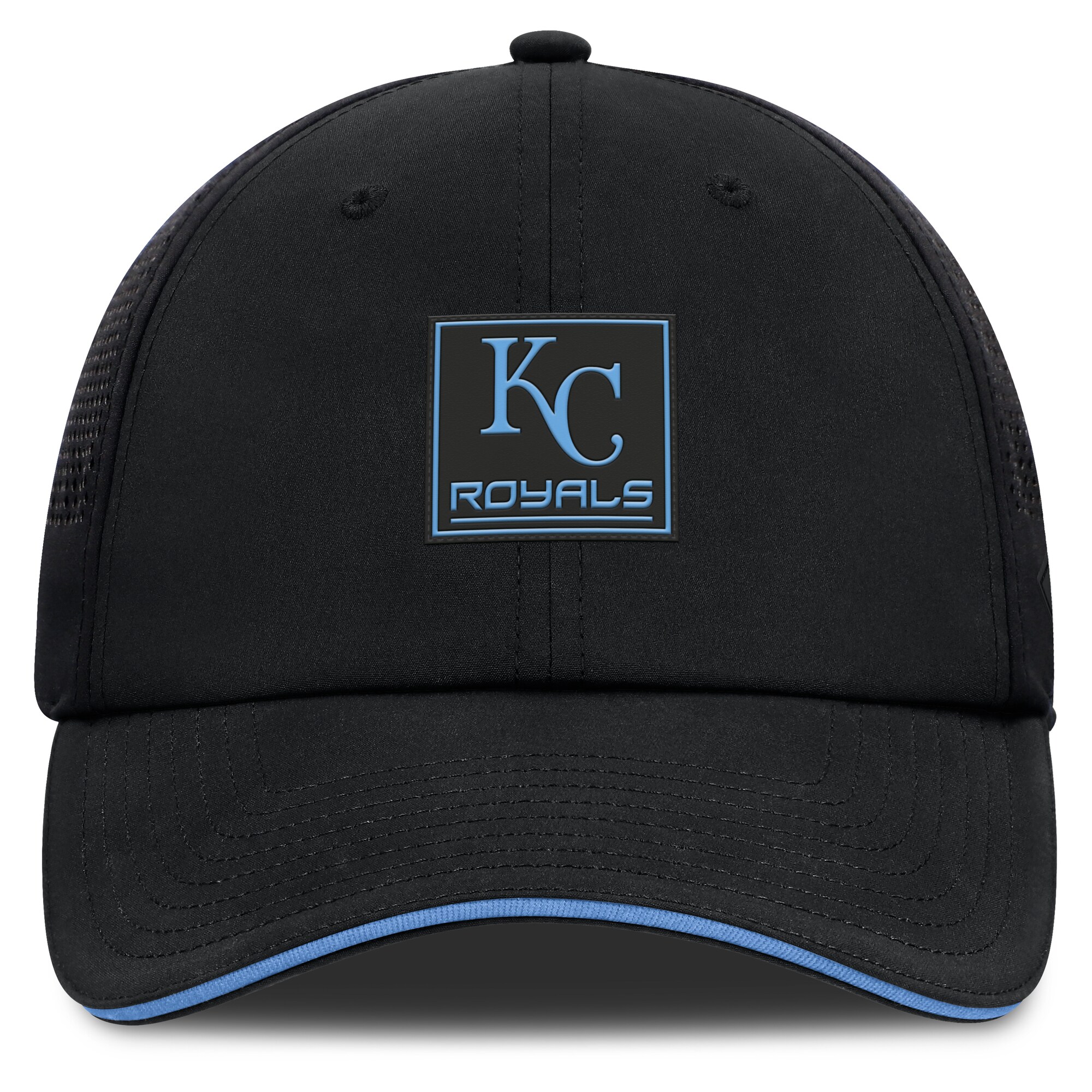 Kansas City Royals Store - mens kansas city royals fanatics black level up driver adjustable hat Collection | Royals Fan Essentials