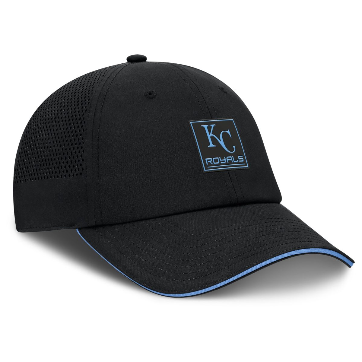 Kansas City Royals Store - mens kansas city royals fanatics black level up driver adjustable hat Collection | Royals Fan Essentials
