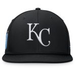 Kansas City Royals Store - mens kansas city royals fanatics black walk-off bullpen snapback hat Collection | Royals Fan Essentials