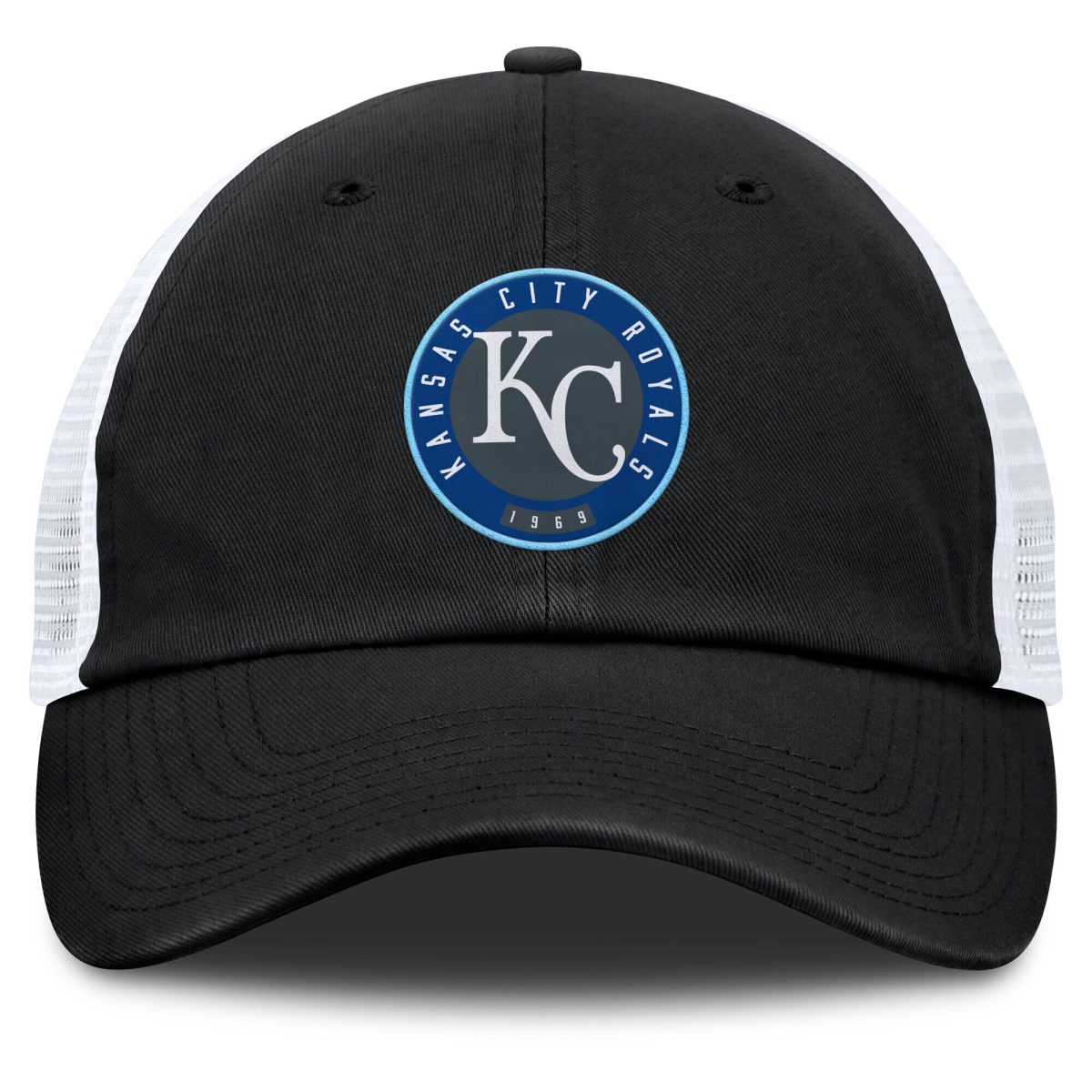 Kansas City Royals Store - mens kansas city royals fanatics blackwhite averies adjustable hat Collection | Royals Fan Essentials