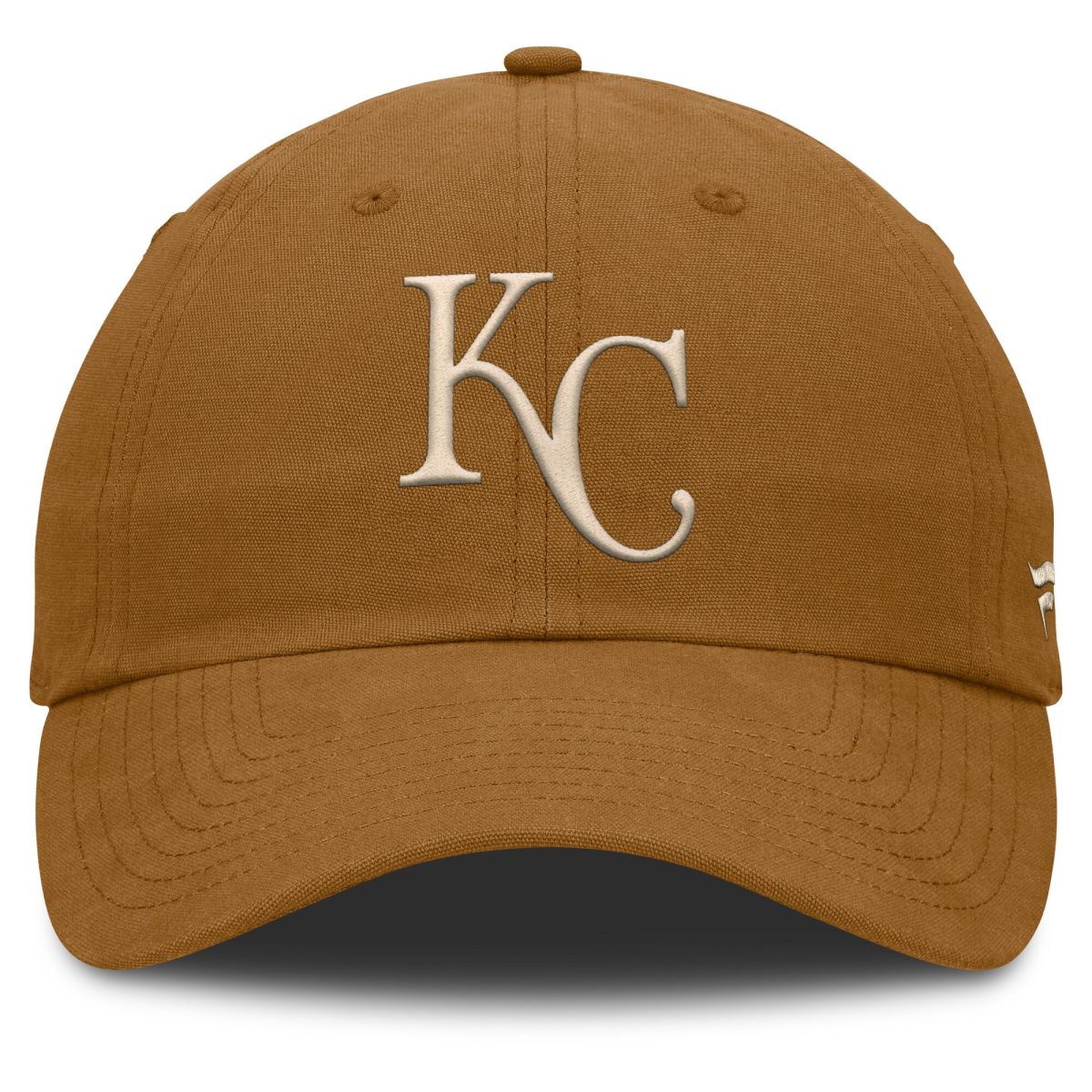 Kansas City Royals Store - mens kansas city royals fanatics brown act natural chopper adjustable hat Collection | Royals Fan Essentials