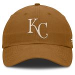 Kansas City Royals Store - mens kansas city royals fanatics brown act natural chopper adjustable hat Collection | Royals Fan Essentials