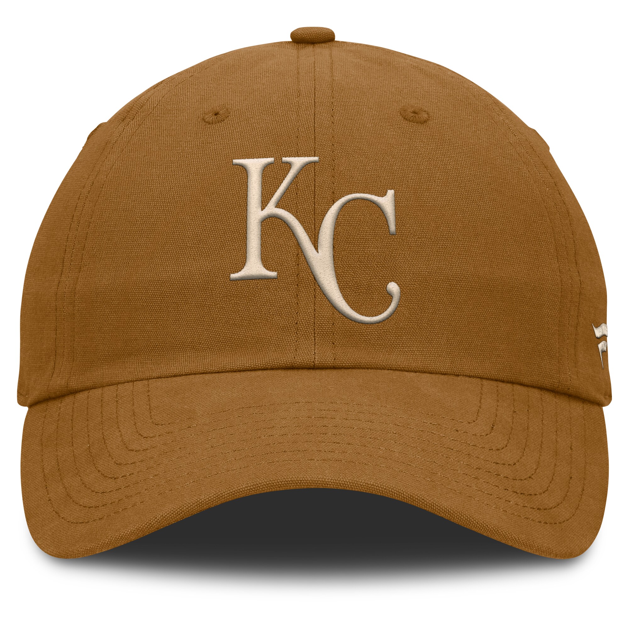 Kansas City Royals Store - mens kansas city royals fanatics brown act natural chopper adjustable hat Collection | Royals Fan Essentials