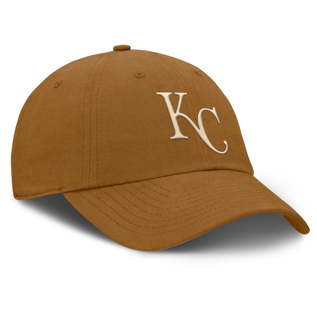 Kansas City Royals Store - mens kansas city royals fanatics brown act natural chopper adjustable hat Collection | Royals Fan Essentials