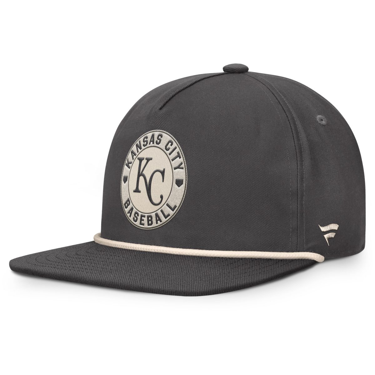 Kansas City Royals Store - mens kansas city royals fanatics charcoal closer adjustable hat Collection | Royals Fan Essentials
