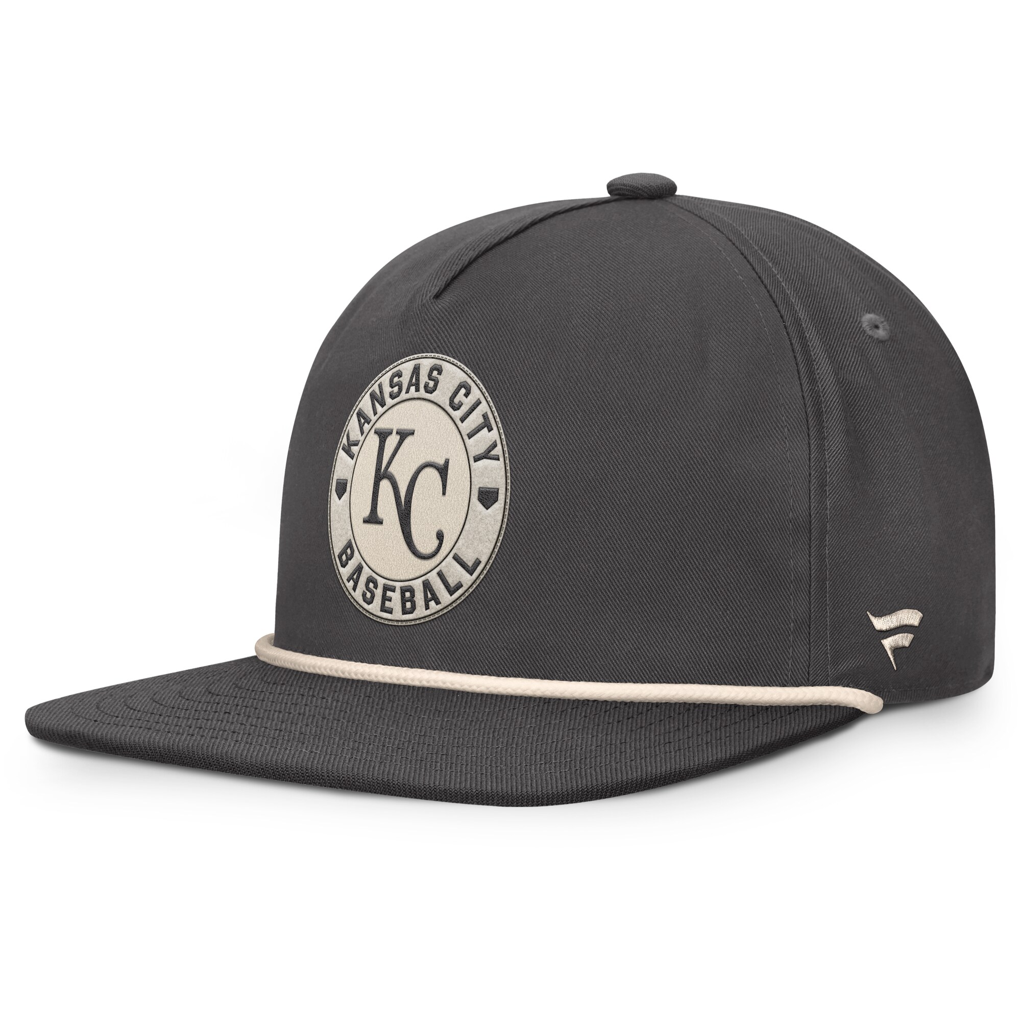Kansas City Royals Store - mens kansas city royals fanatics charcoal closer adjustable hat Collection | Royals Fan Essentials