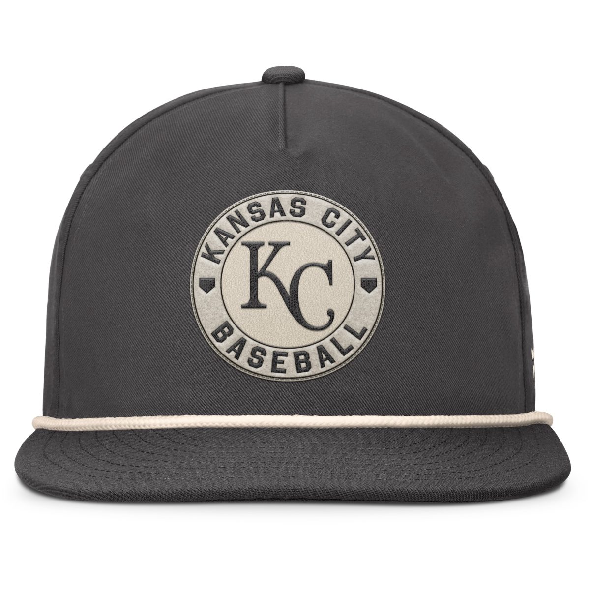 Kansas City Royals Store - mens kansas city royals fanatics charcoal closer adjustable hat Collection | Royals Fan Essentials