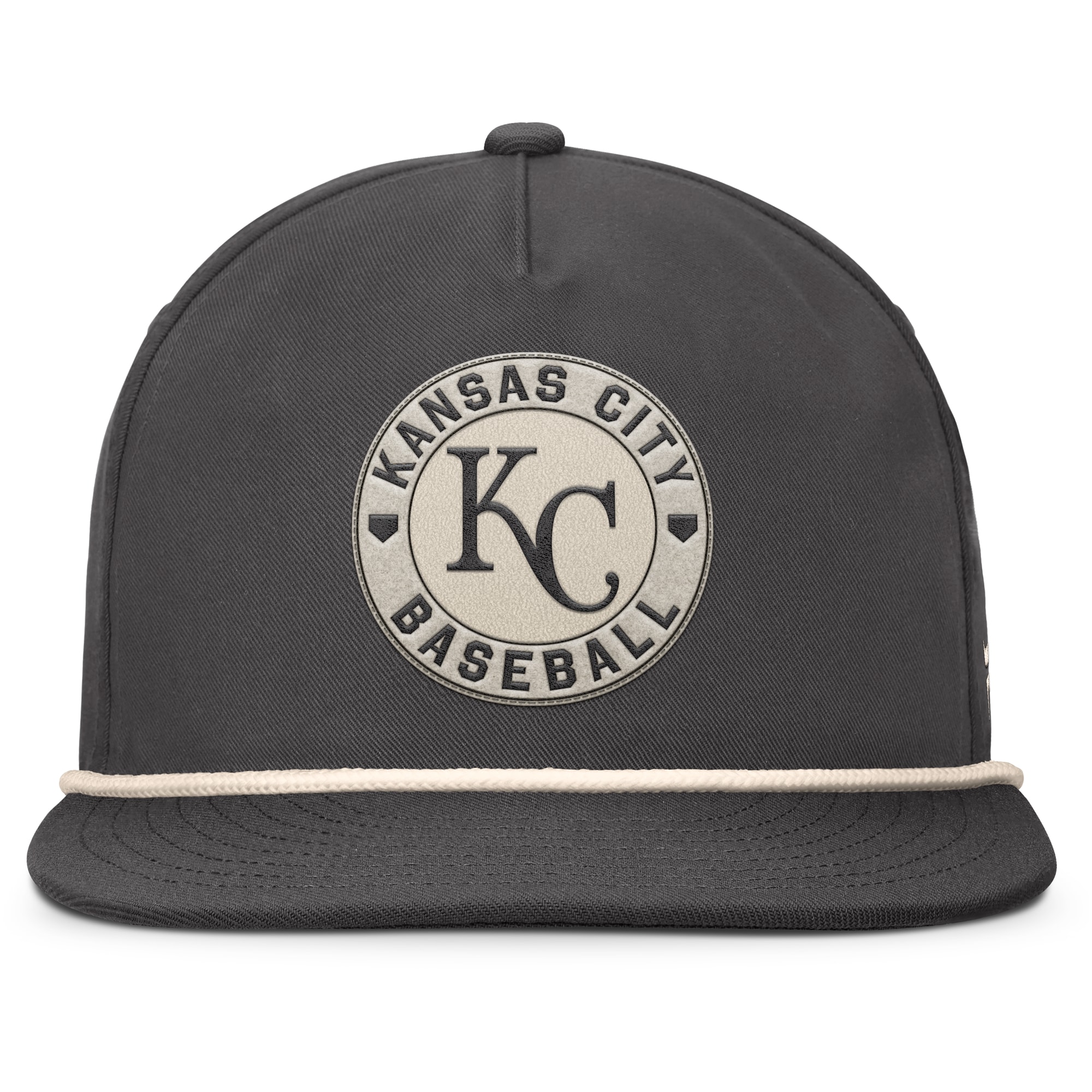 Kansas City Royals Store - mens kansas city royals fanatics charcoal closer adjustable hat Collection | Royals Fan Essentials