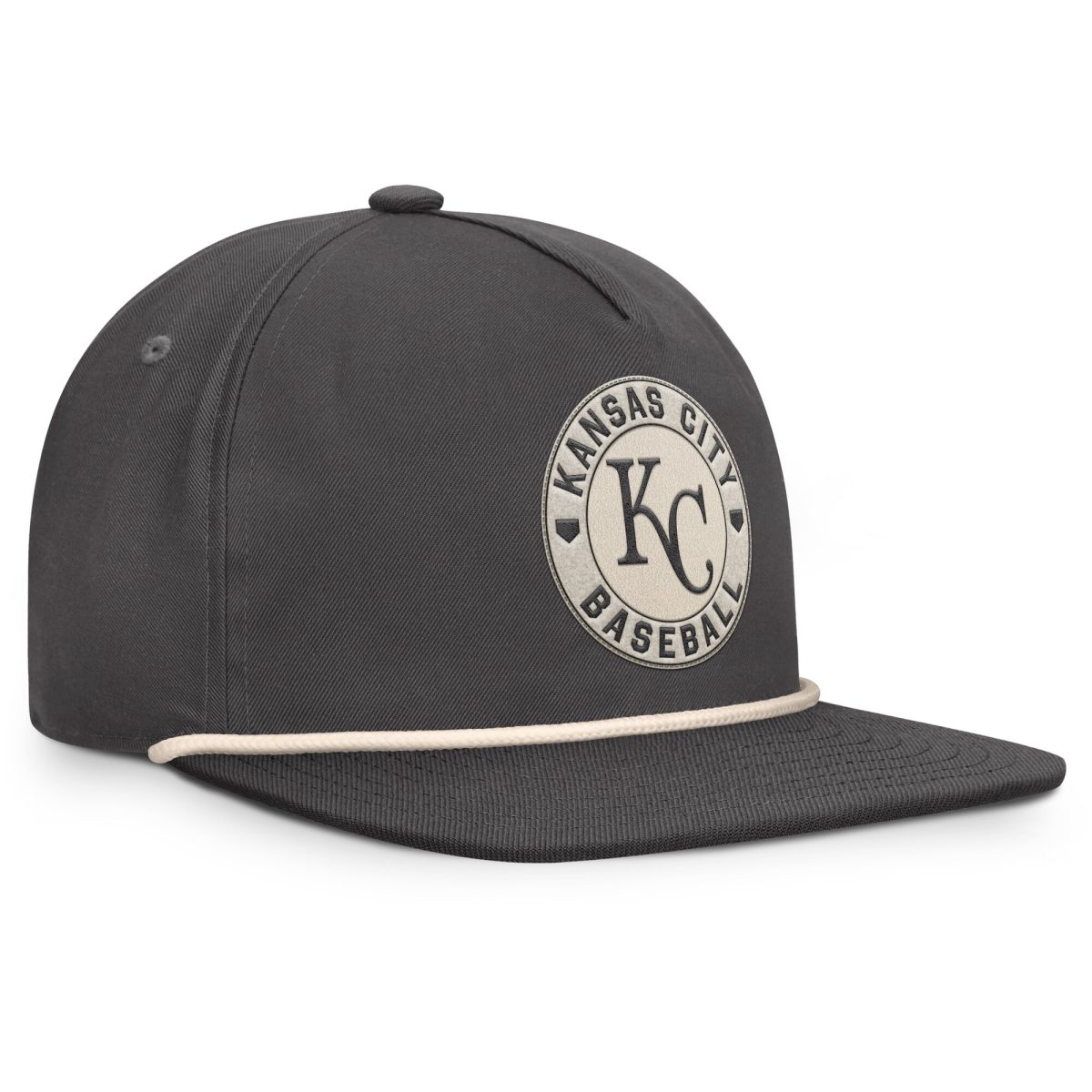 Kansas City Royals Store - mens kansas city royals fanatics charcoal closer adjustable hat Collection | Royals Fan Essentials