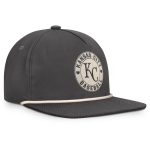 Kansas City Royals Store - mens kansas city royals fanatics charcoal closer adjustable hat Collection | Royals Fan Essentials