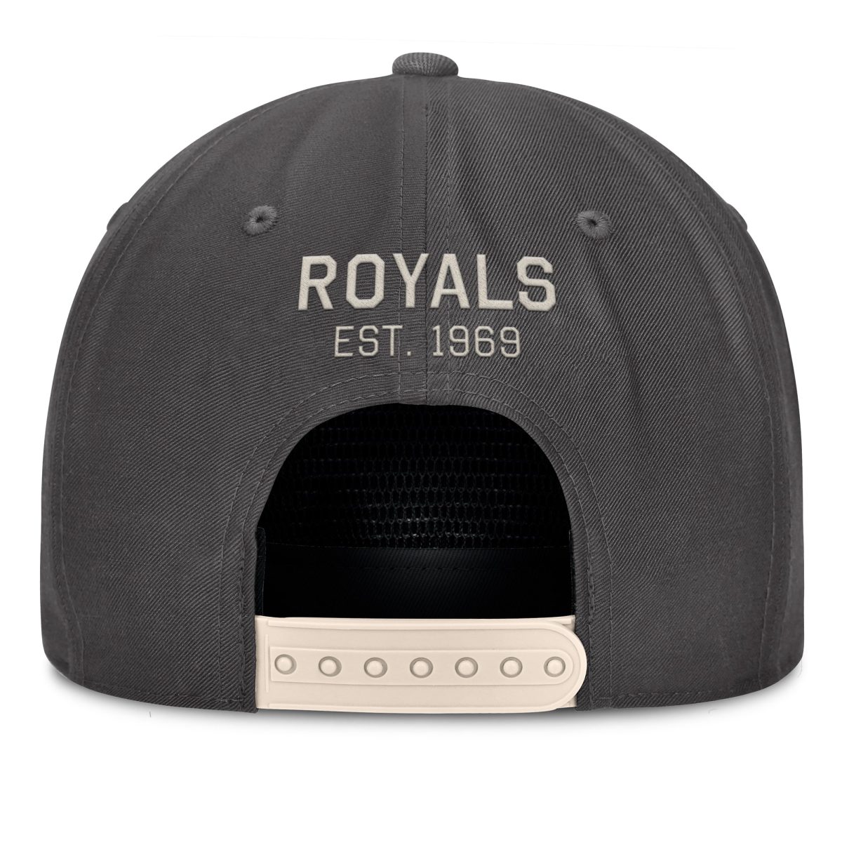 Kansas City Royals Store - mens kansas city royals fanatics charcoal closer adjustable hat Collection | Royals Fan Essentials
