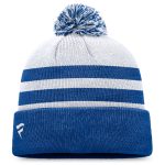 Kansas City Royals Store - mens kansas city royals fanatics gray cuffed knit hat with pom Collection | Royals Fan Essentials